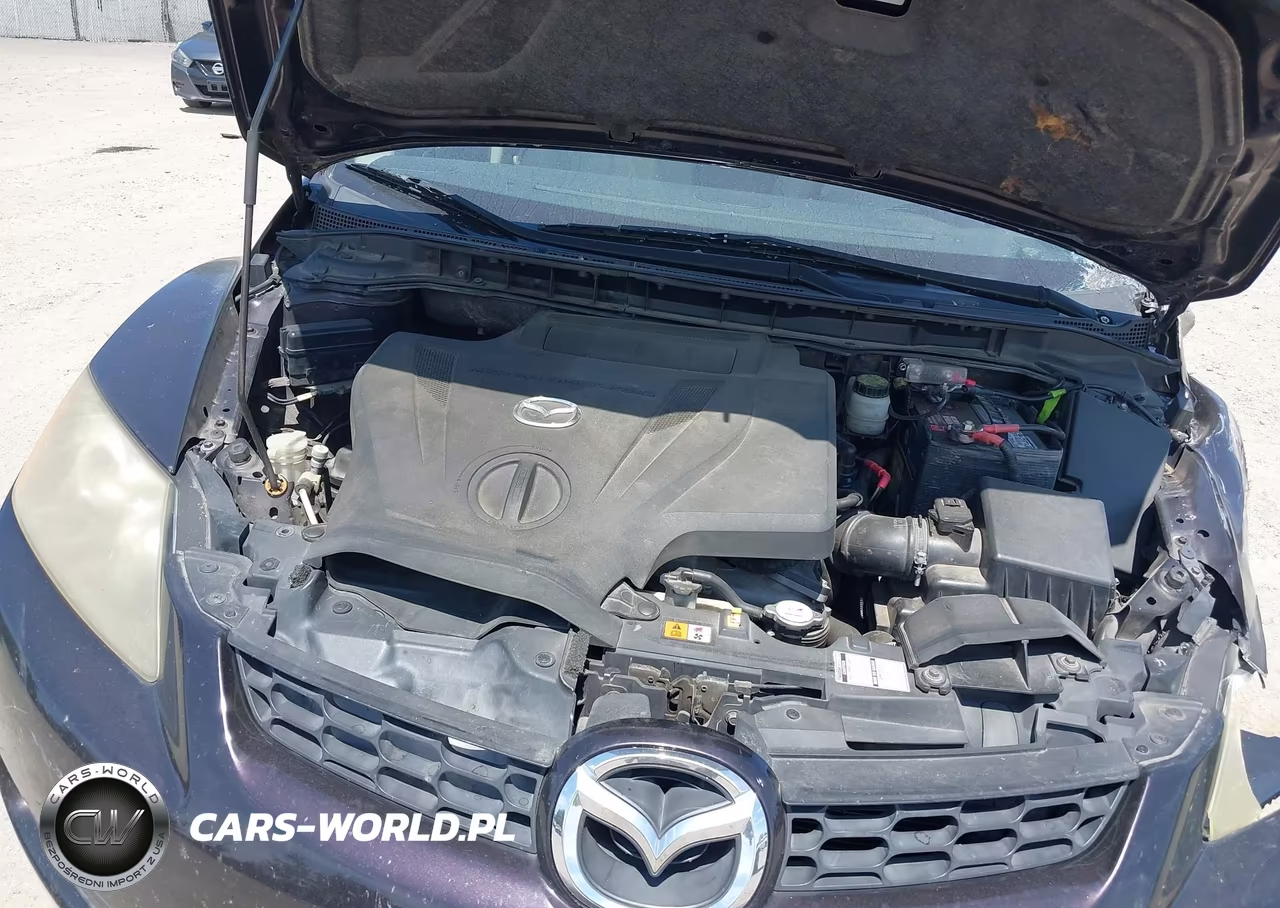 2007 Mazda Cx-7 Touring VIN:JM3ER293970134270 - 10