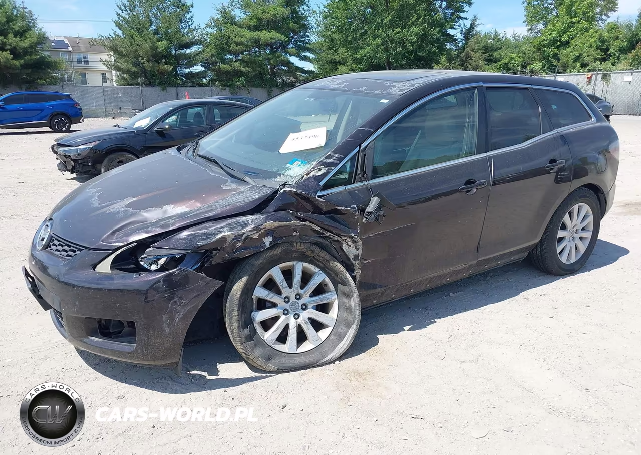 2007 Mazda Cx-7 Touring VIN:JM3ER293970134270 - 2