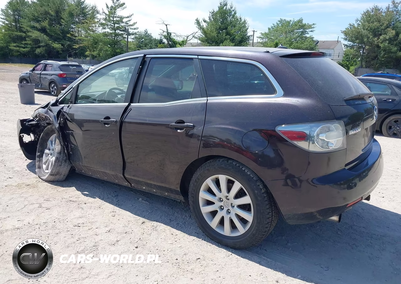2007 Mazda Cx-7 Touring VIN:JM3ER293970134270 - 3