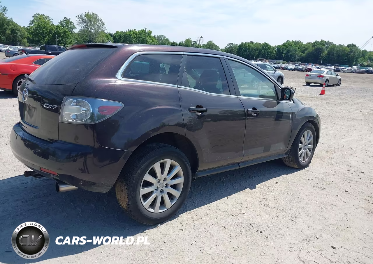 2007 Mazda Cx-7 Touring VIN:JM3ER293970134270 - 4