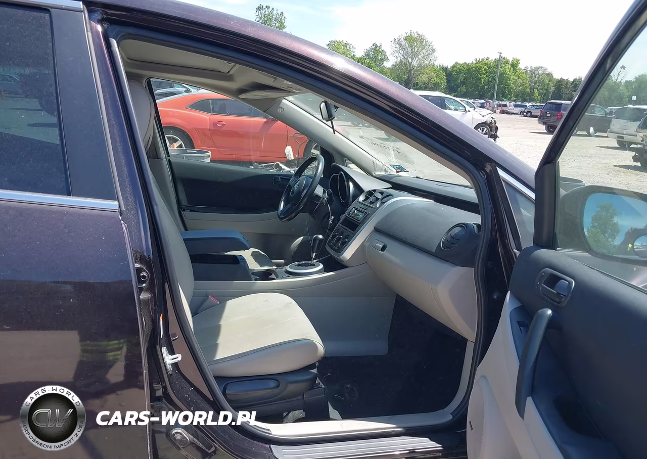 2007 Mazda Cx-7 Touring VIN:JM3ER293970134270 - 5