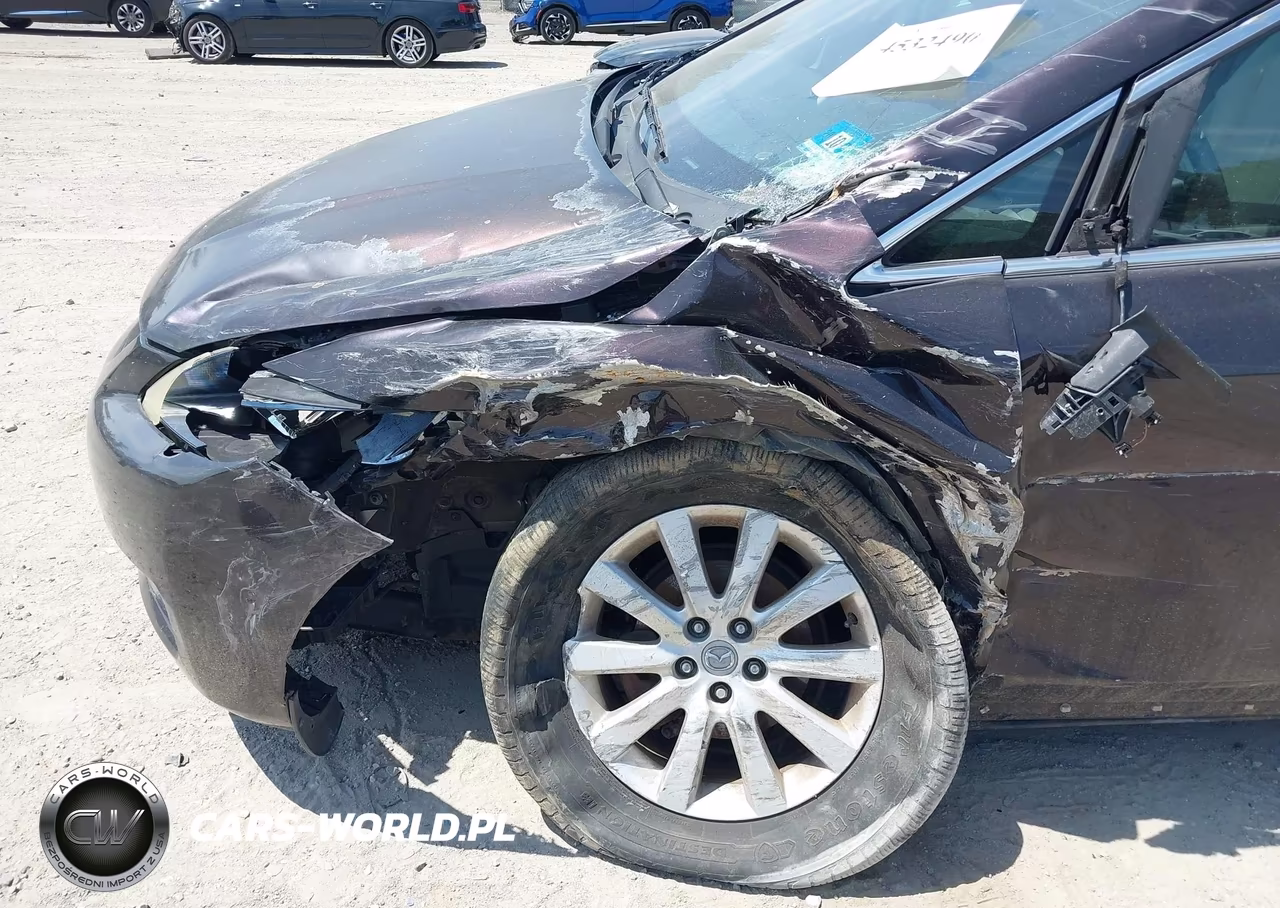 2007 Mazda Cx-7 Touring VIN:JM3ER293970134270 - 6