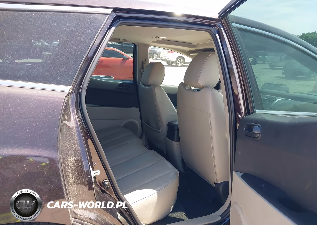 2007 Mazda Cx-7 Touring VIN:JM3ER293970134270 - 8