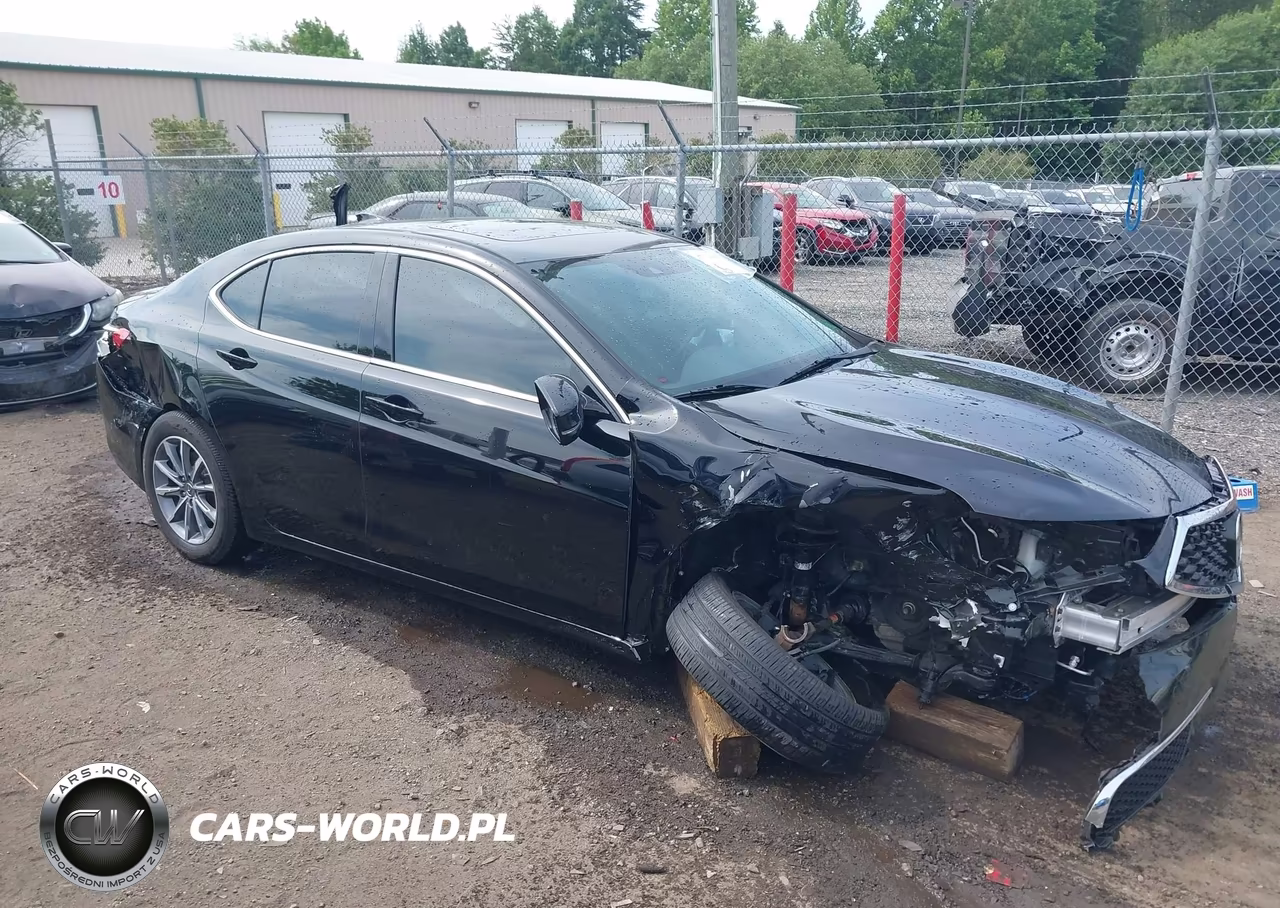 2018 Acura Tlx