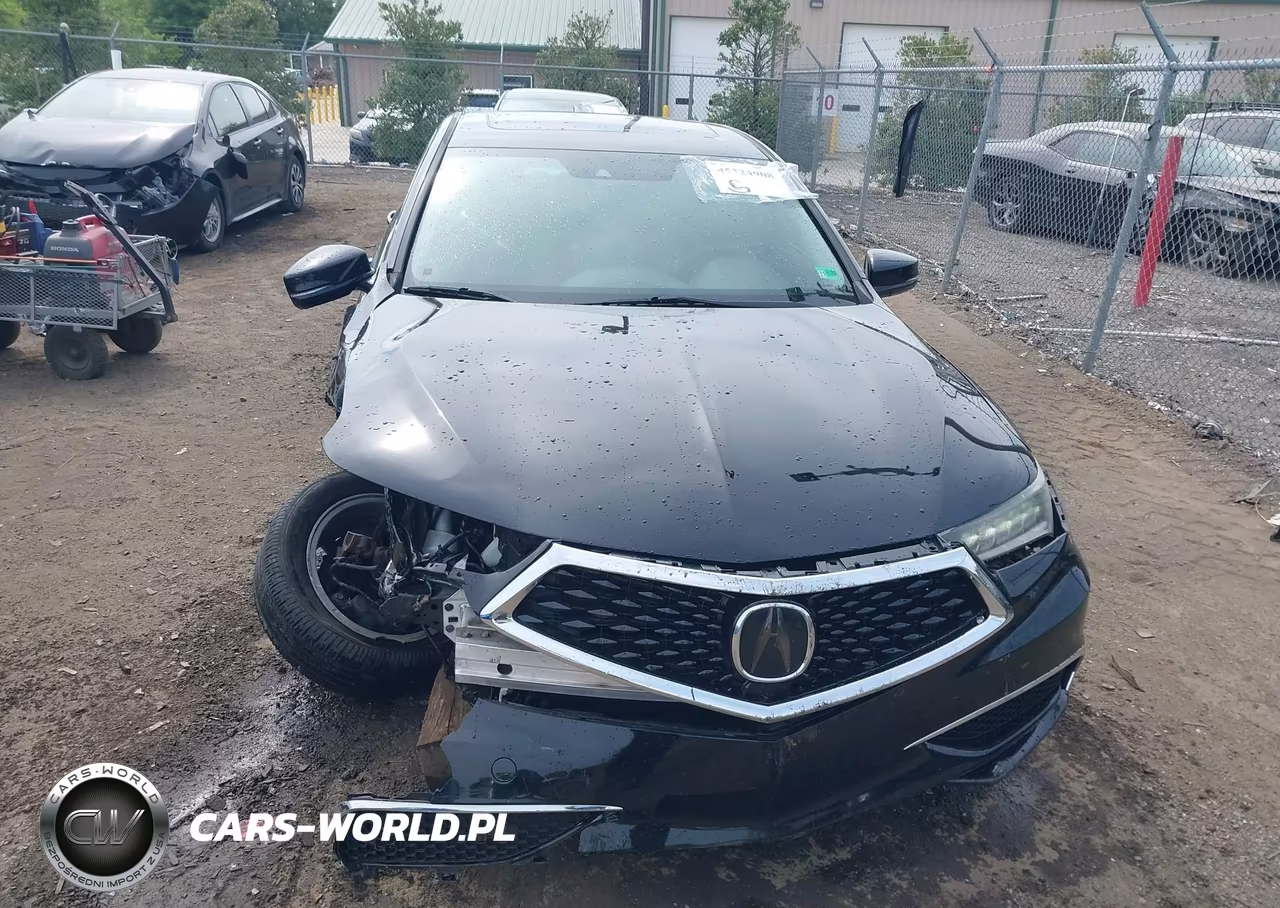 2018 Acura Tlx VIN:19UUB1F39JA010543 - 12
