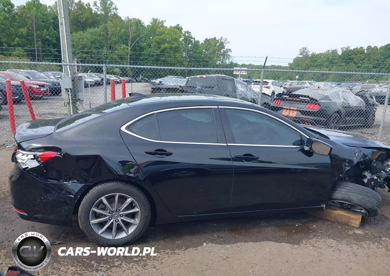 2018 Acura Tlx VIN:19UUB1F39JA010543 - 13