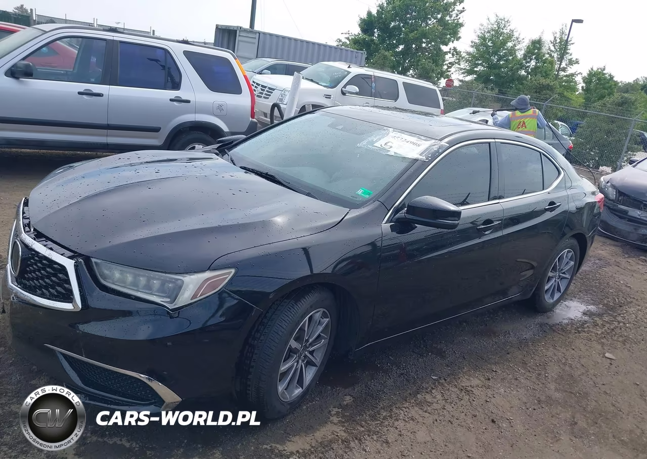 2018 Acura Tlx VIN:19UUB1F39JA010543 - 14