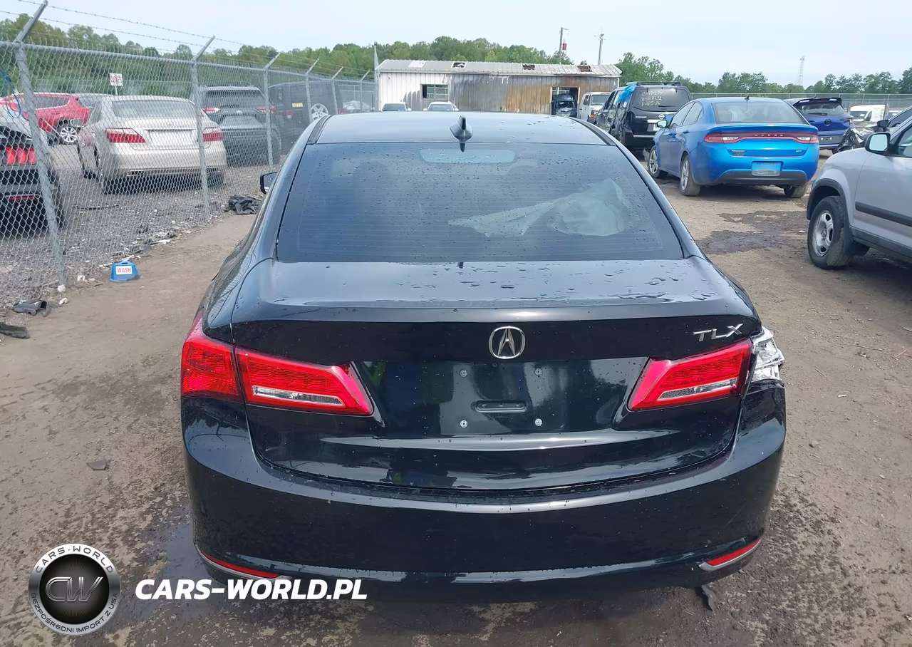 2018 Acura Tlx VIN:19UUB1F39JA010543 - 16