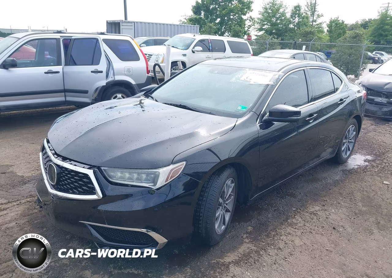 2018 Acura Tlx VIN:19UUB1F39JA010543 - 2