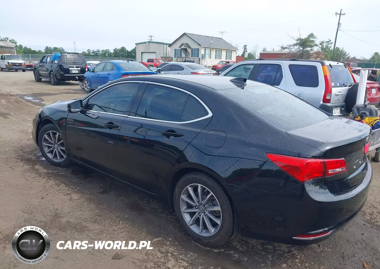 2018 Acura Tlx VIN:19UUB1F39JA010543 - 3