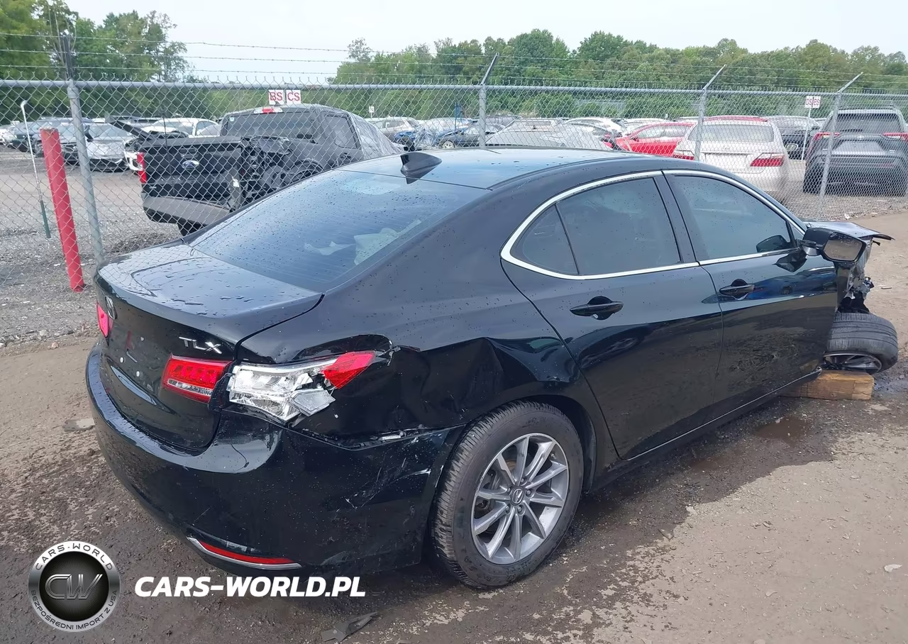 2018 Acura Tlx VIN:19UUB1F39JA010543 - 4