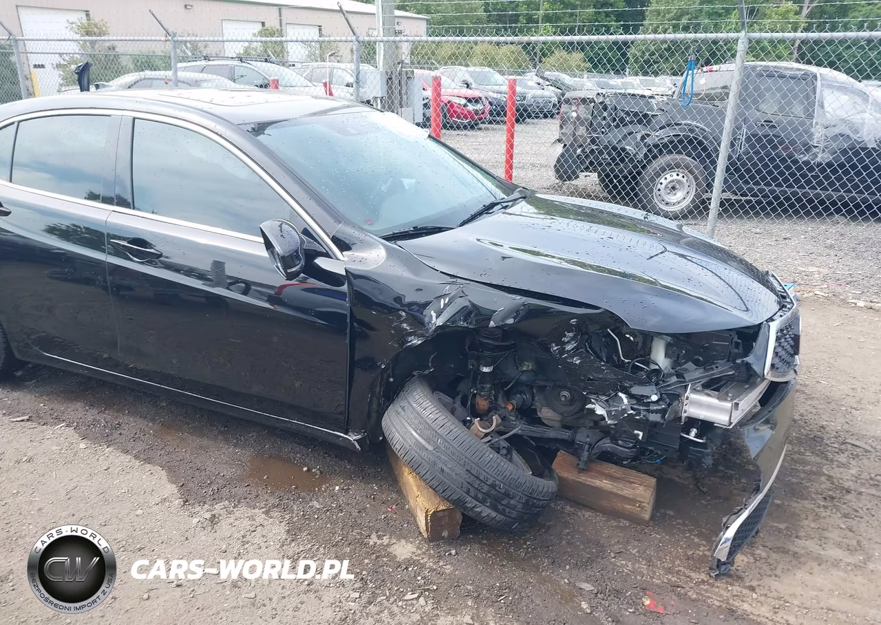 2018 Acura Tlx VIN:19UUB1F39JA010543 - 6