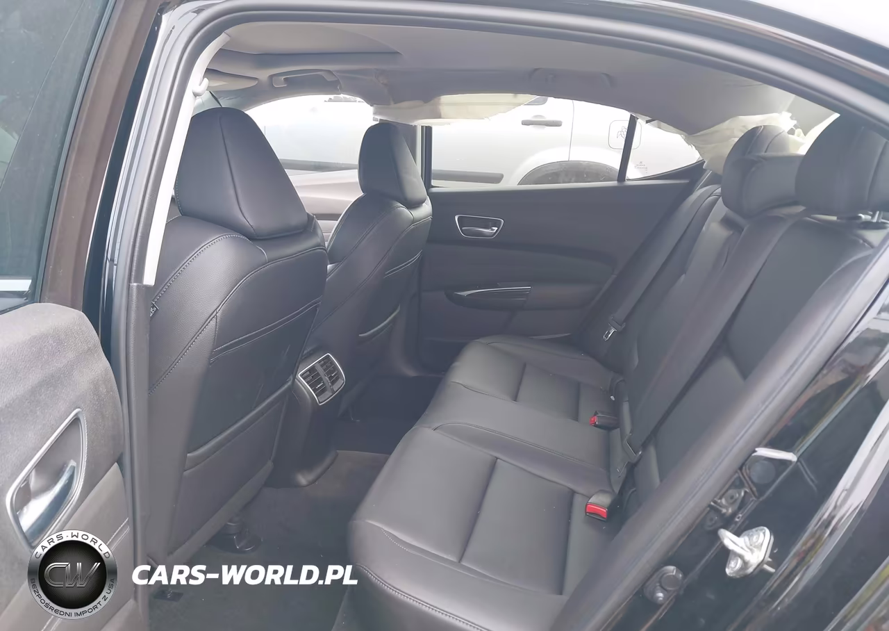 2018 Acura Tlx VIN:19UUB1F39JA010543 - 8
