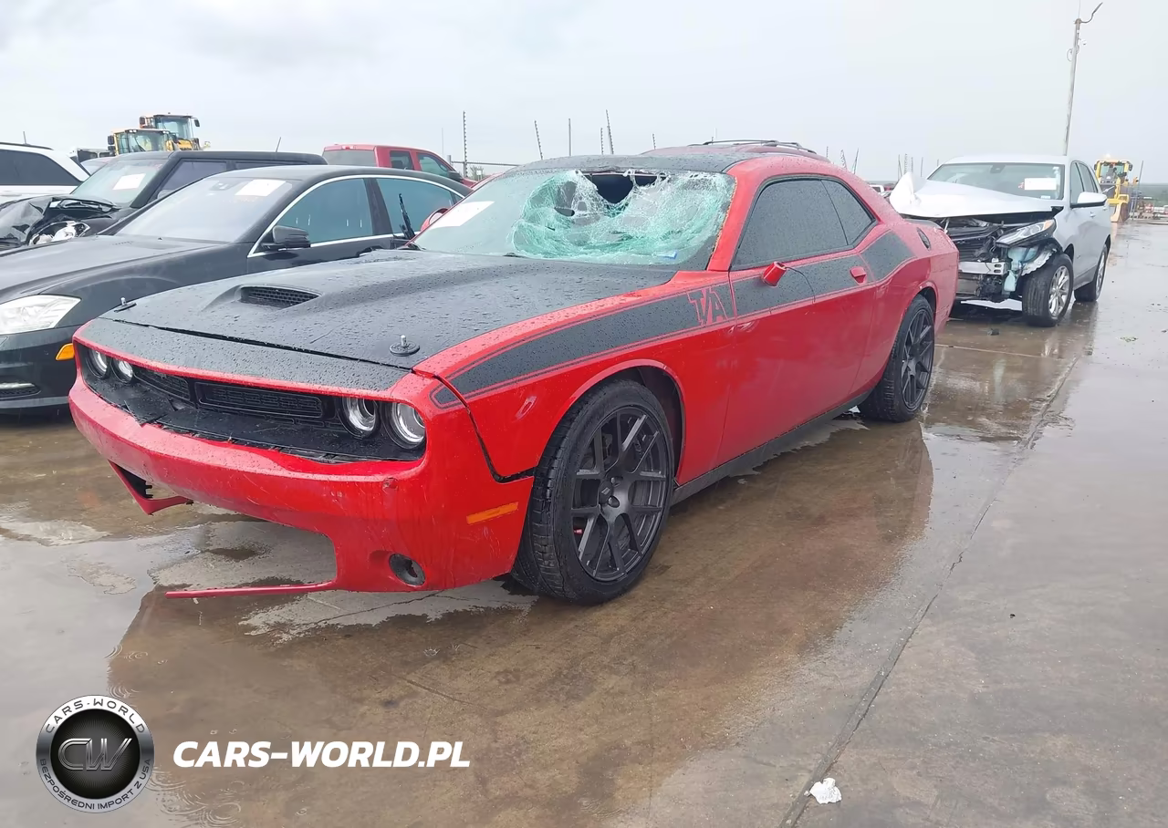 2017 Dodge Challenger T-A Plus VIN:2C3CDZBTXHH544594 - 2