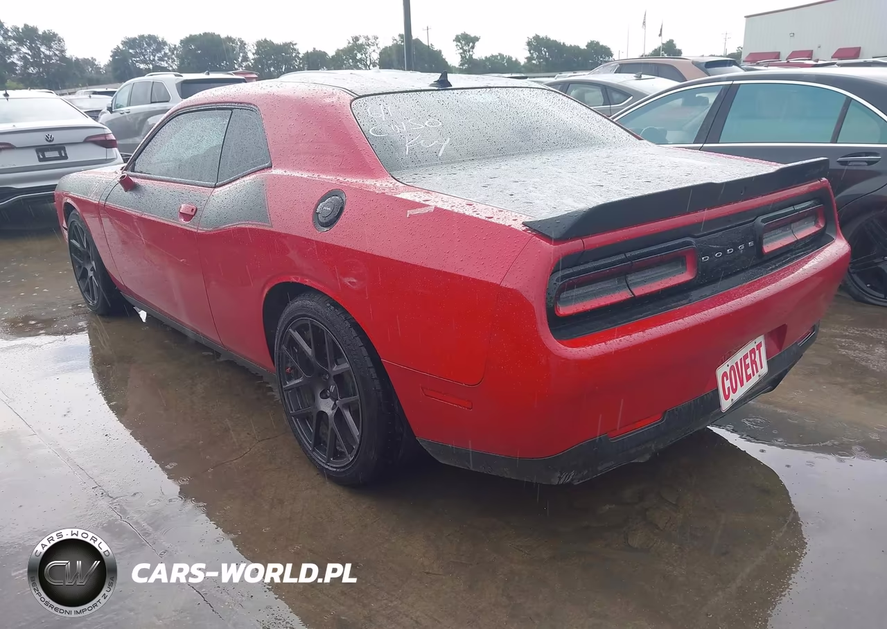 2017 Dodge Challenger T-A Plus VIN:2C3CDZBTXHH544594 - 3