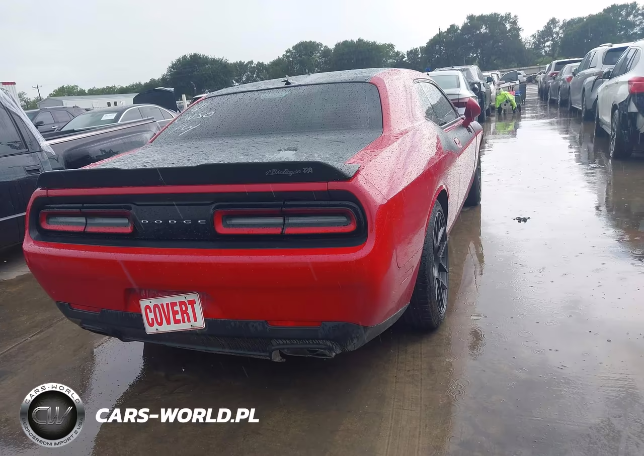2017 Dodge Challenger T-A Plus VIN:2C3CDZBTXHH544594 - 4