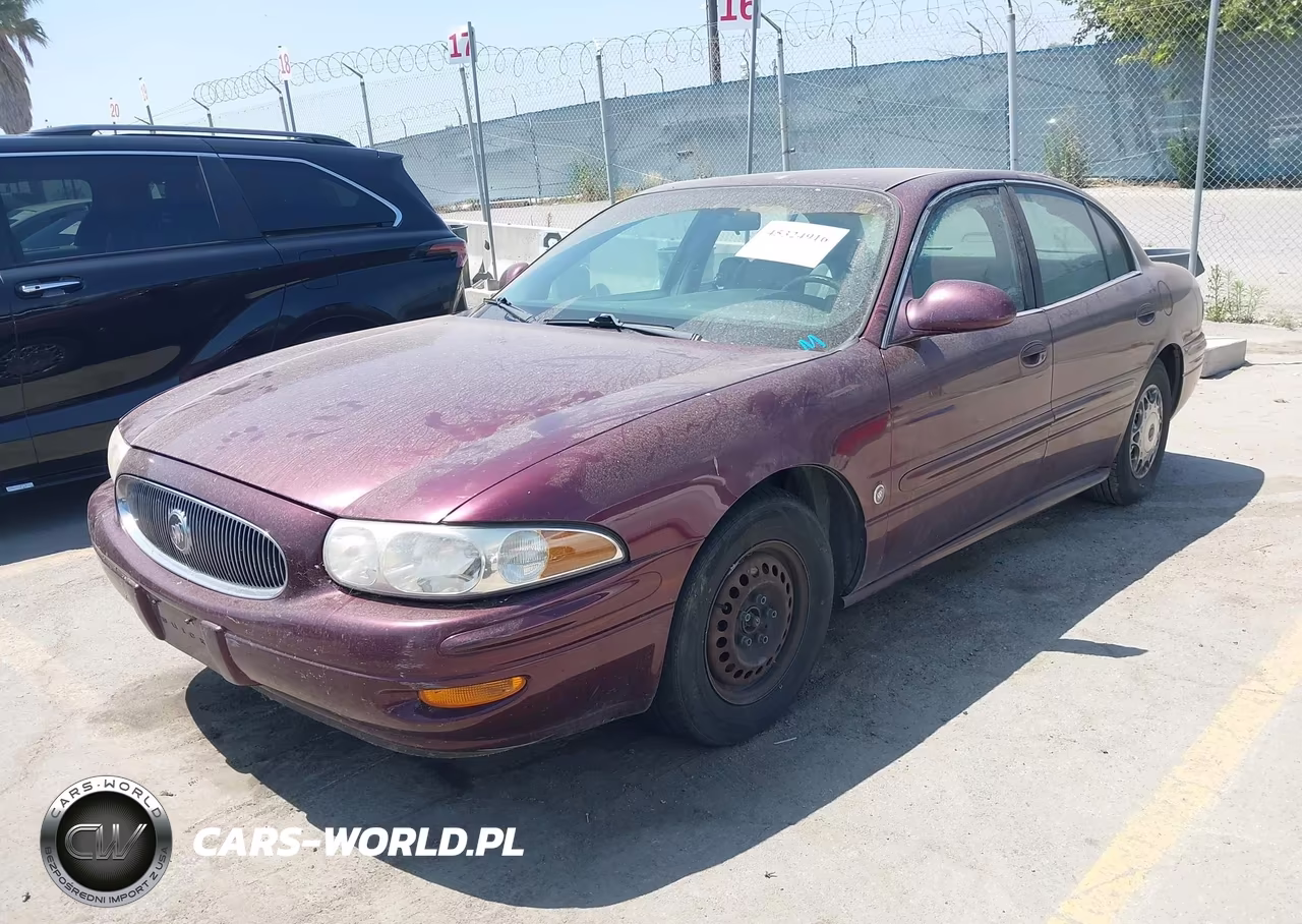 2004 Buick Lesabre Custom VIN:1G4HP52K044109160 - 2