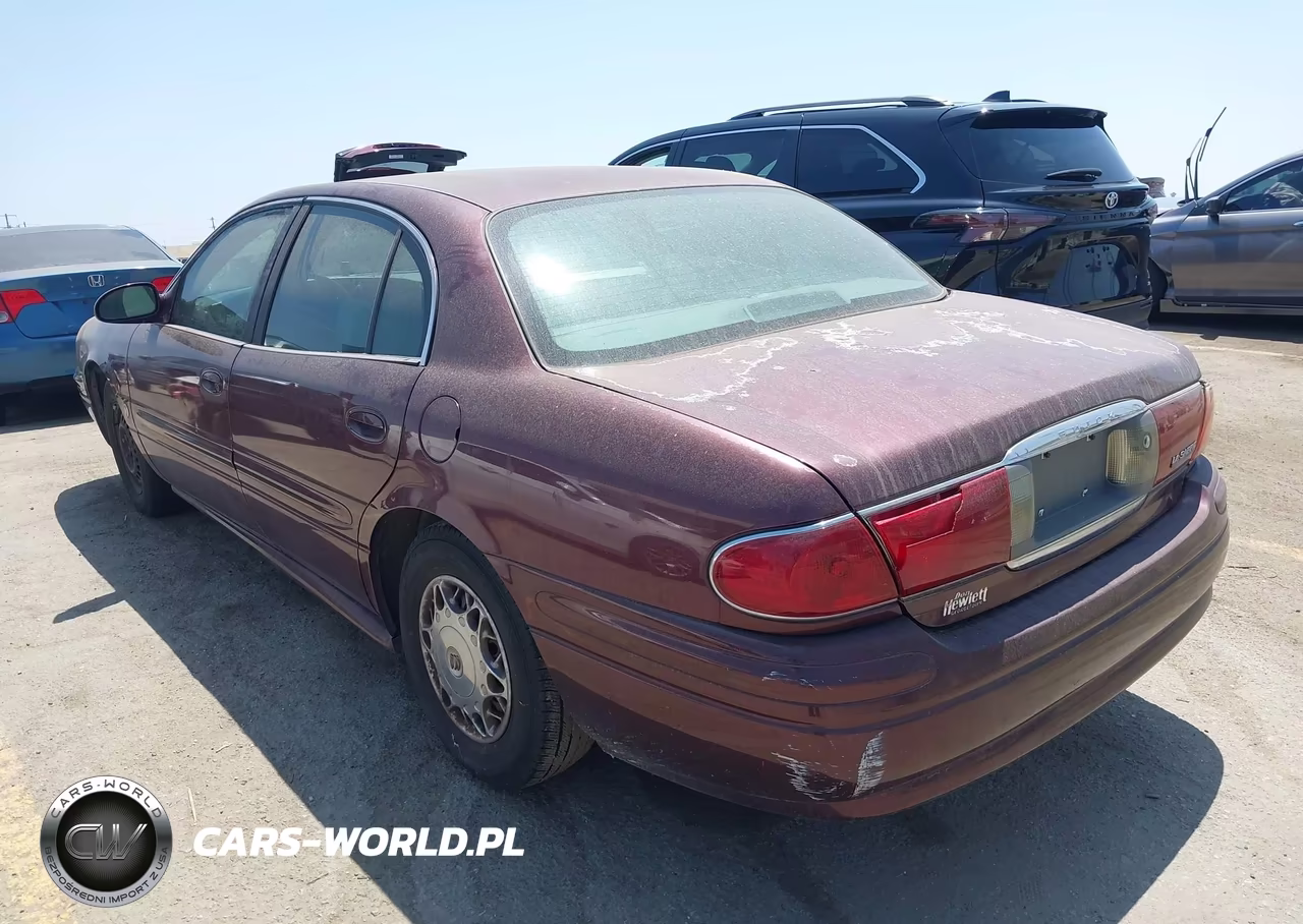 2004 Buick Lesabre Custom VIN:1G4HP52K044109160 - 3