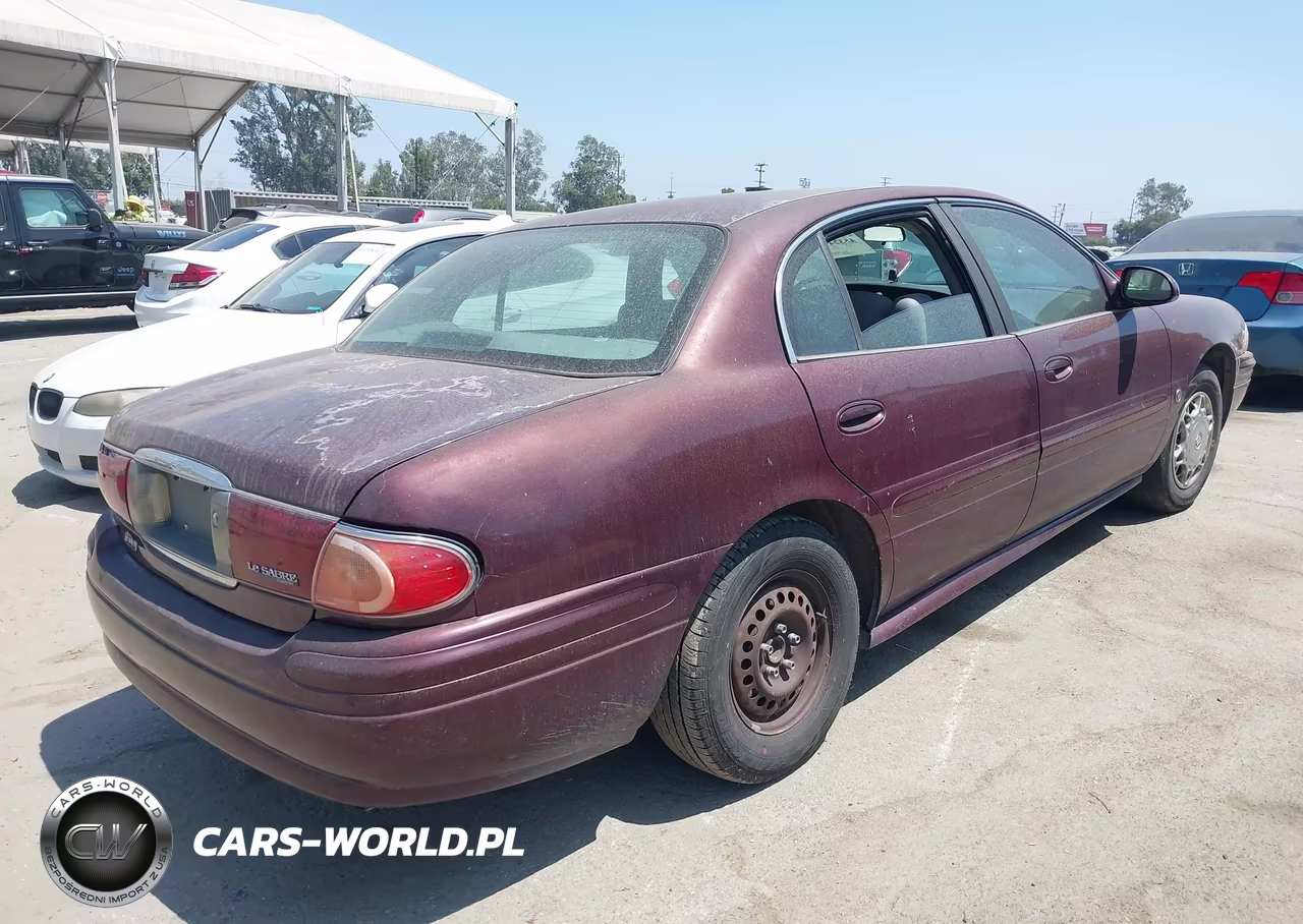 2004 Buick Lesabre Custom VIN:1G4HP52K044109160 - 4