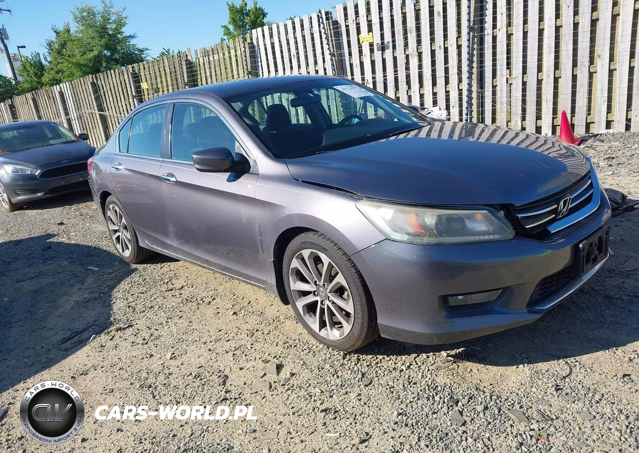 2014 Honda Accord Sport – zdjęcie 1 z 17
