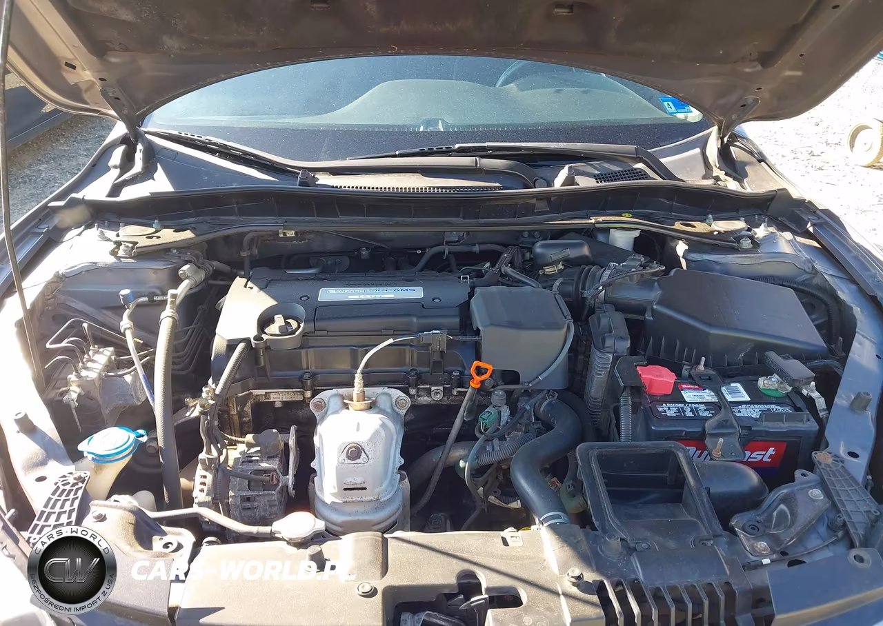 2014 Honda Accord Sport VIN:1HGCR2F58EA277578 - 10