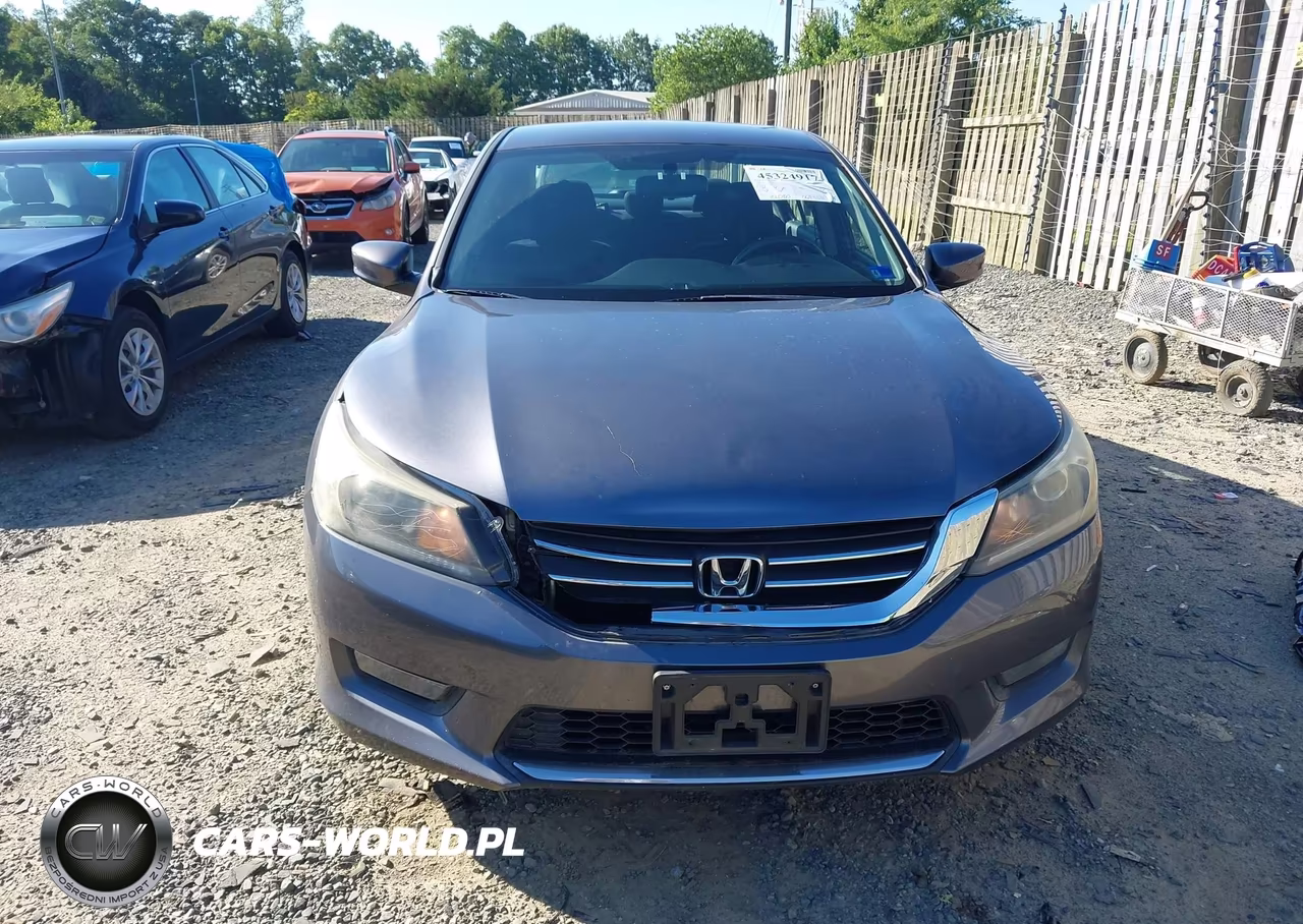 2014 Honda Accord Sport VIN:1HGCR2F58EA277578 - 12