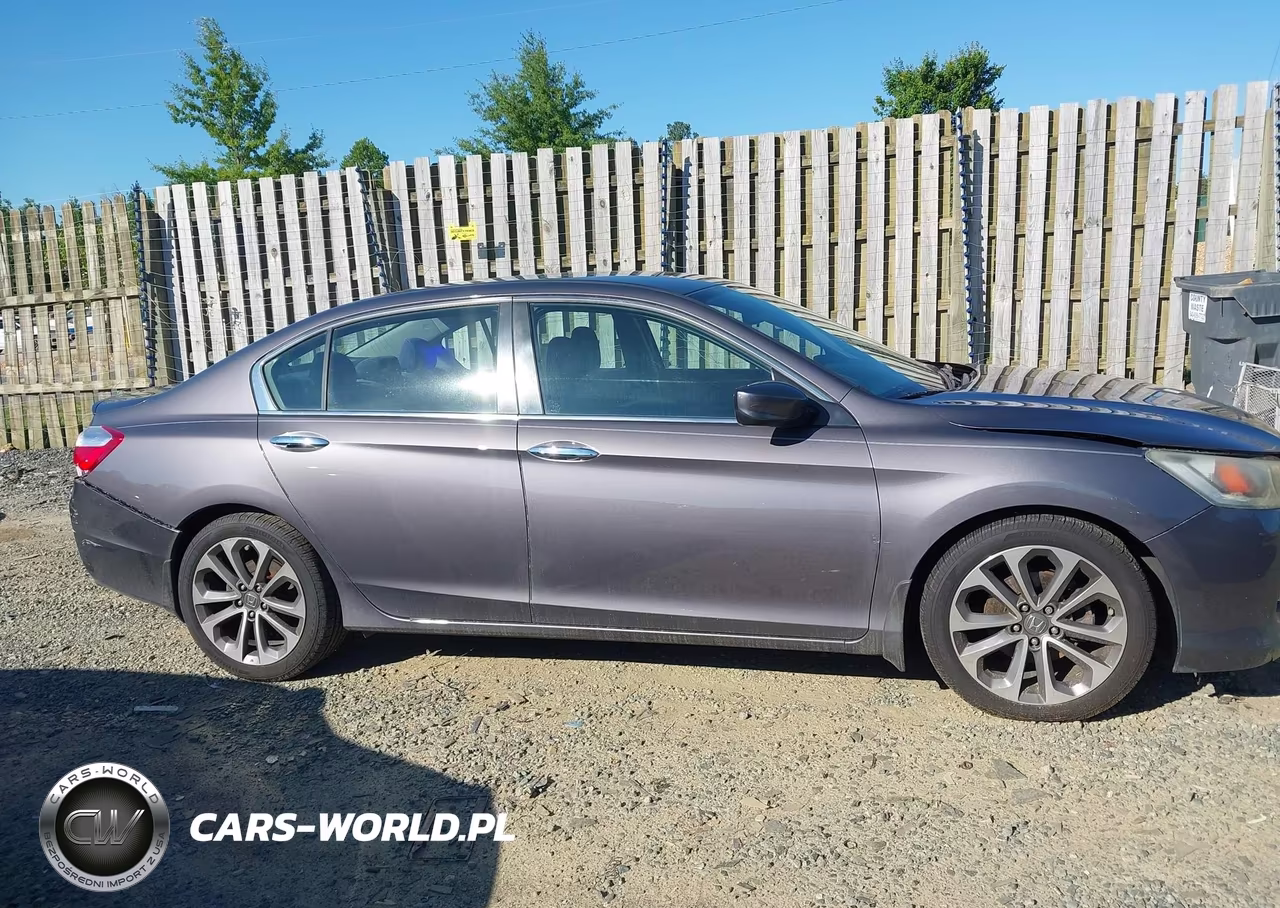 2014 Honda Accord Sport VIN:1HGCR2F58EA277578 - 13