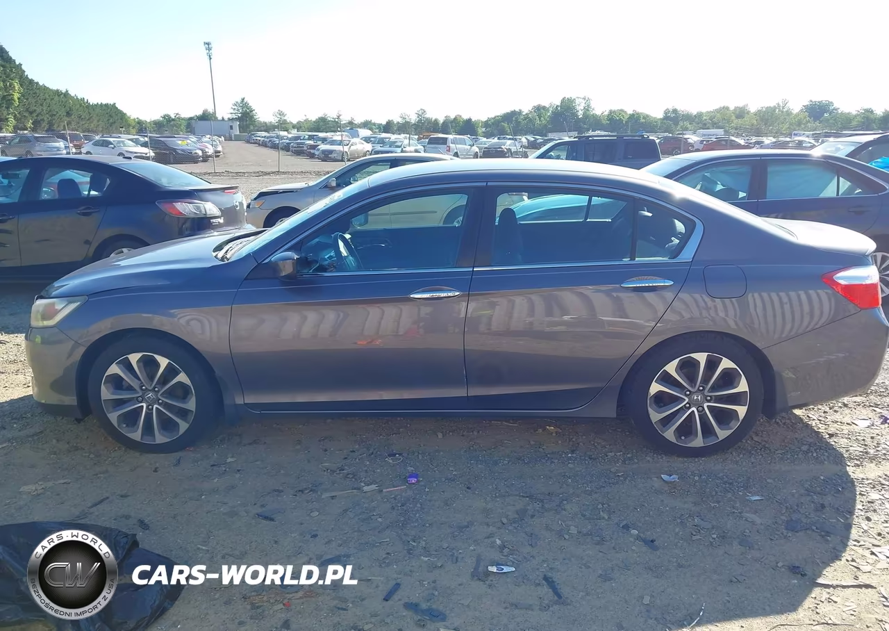 2014 Honda Accord Sport VIN:1HGCR2F58EA277578 - 14