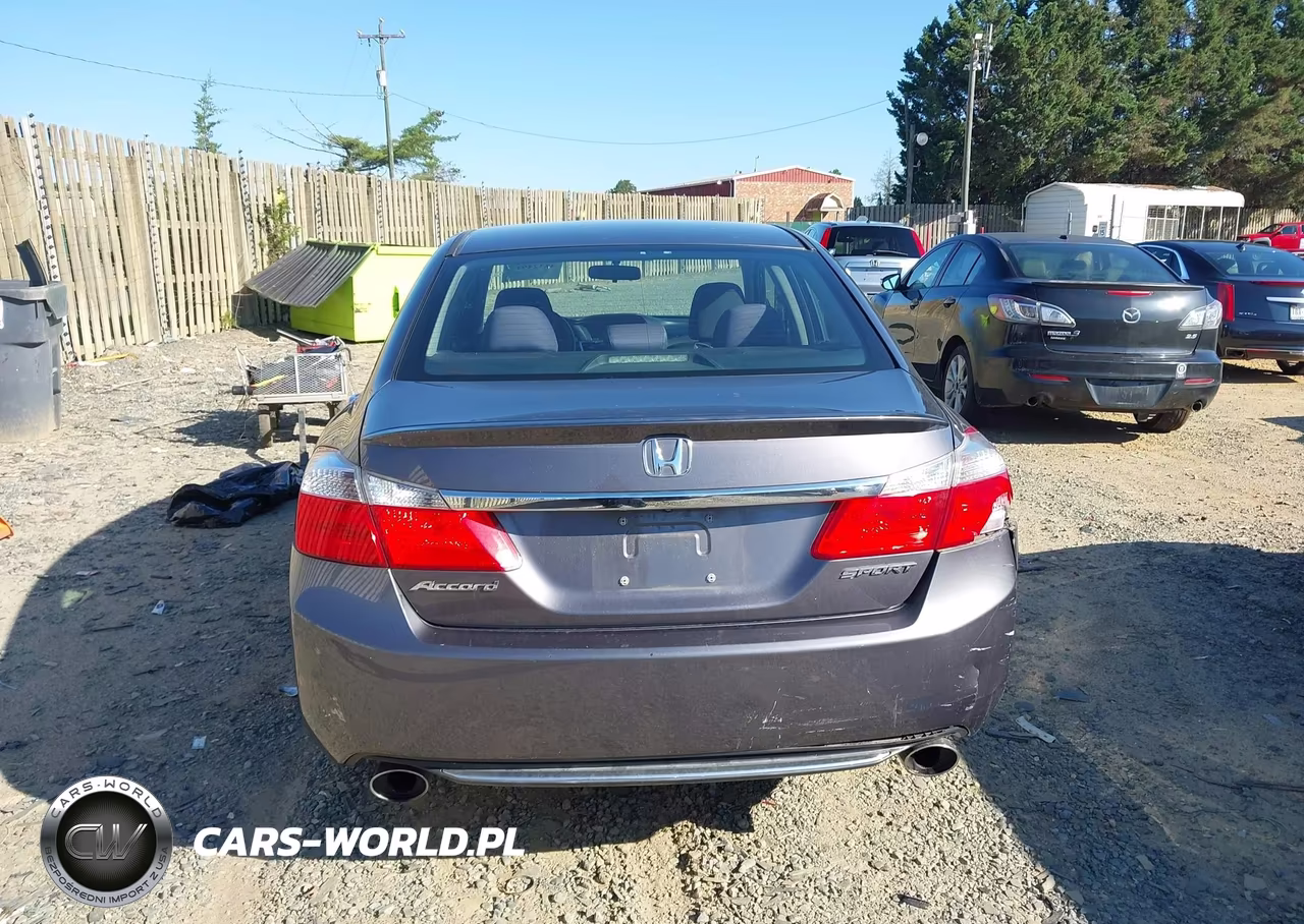2014 Honda Accord Sport VIN:1HGCR2F58EA277578 - 16
