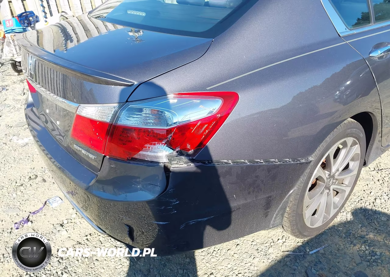 2014 Honda Accord Sport VIN:1HGCR2F58EA277578 - 17