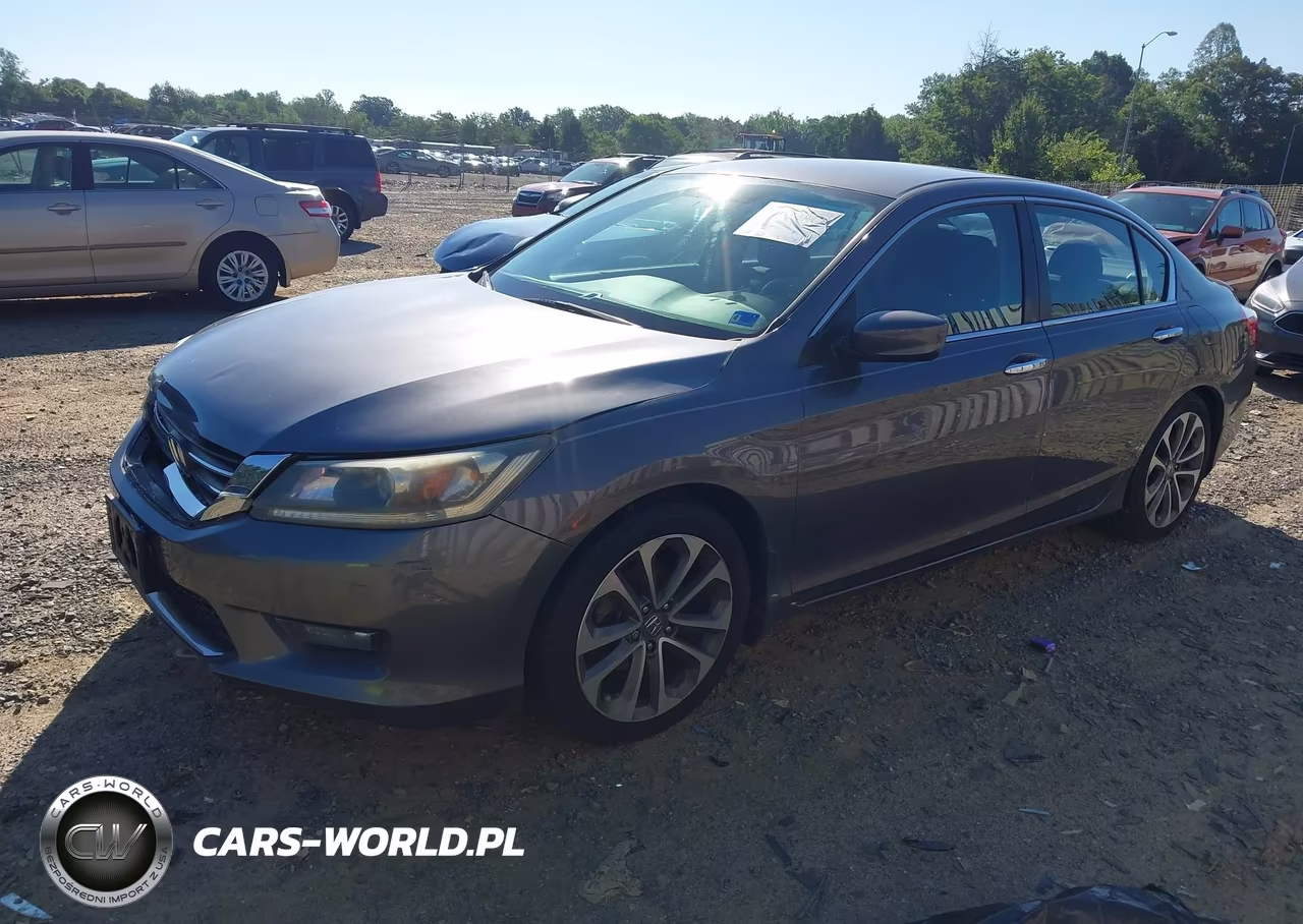 2014 Honda Accord Sport VIN:1HGCR2F58EA277578 - 2