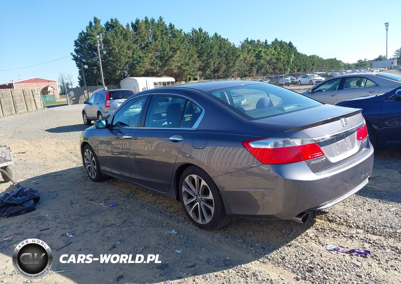 2014 Honda Accord Sport VIN:1HGCR2F58EA277578 - 3