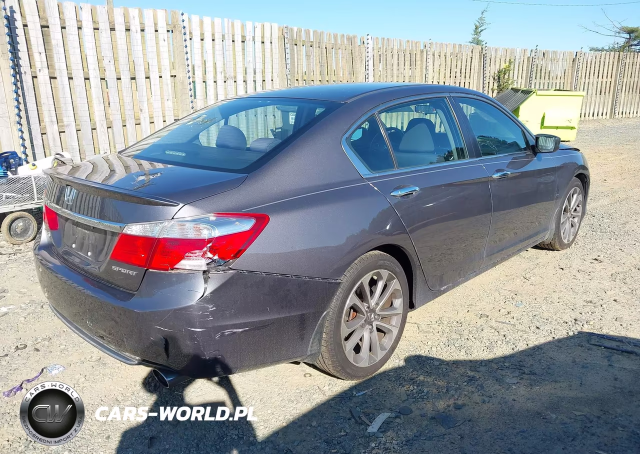 2014 Honda Accord Sport VIN:1HGCR2F58EA277578 - 4