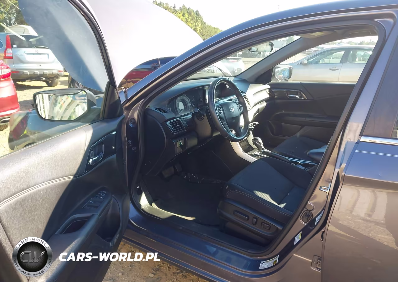 2014 Honda Accord Sport VIN:1HGCR2F58EA277578 - 5