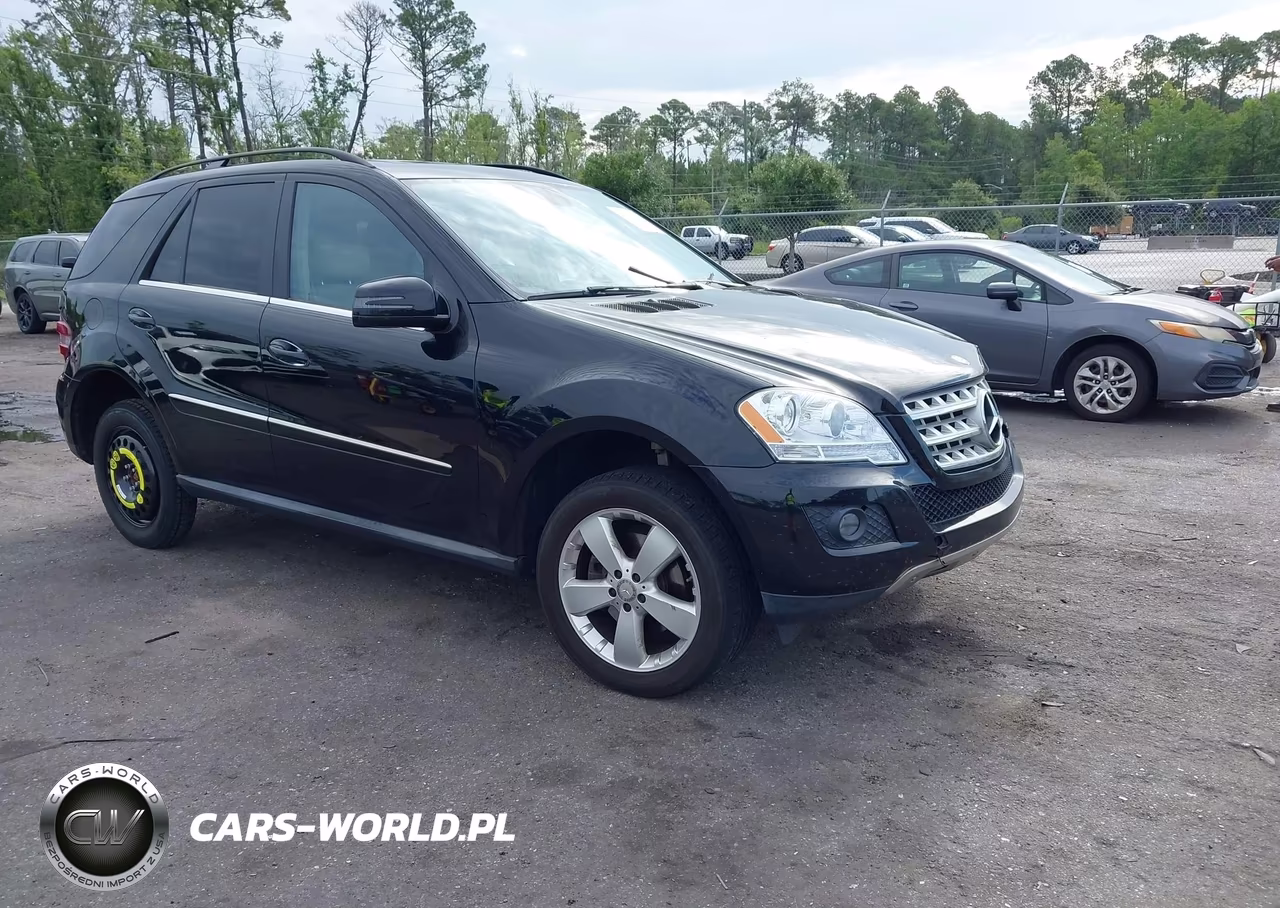 2011 Mercedes-Benz Ml 350 – zdjęcie 1 z 16