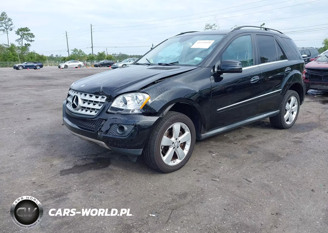 2011 Mercedes-Benz Ml 350 VIN:4JGBB5GB3BA692531 - 2