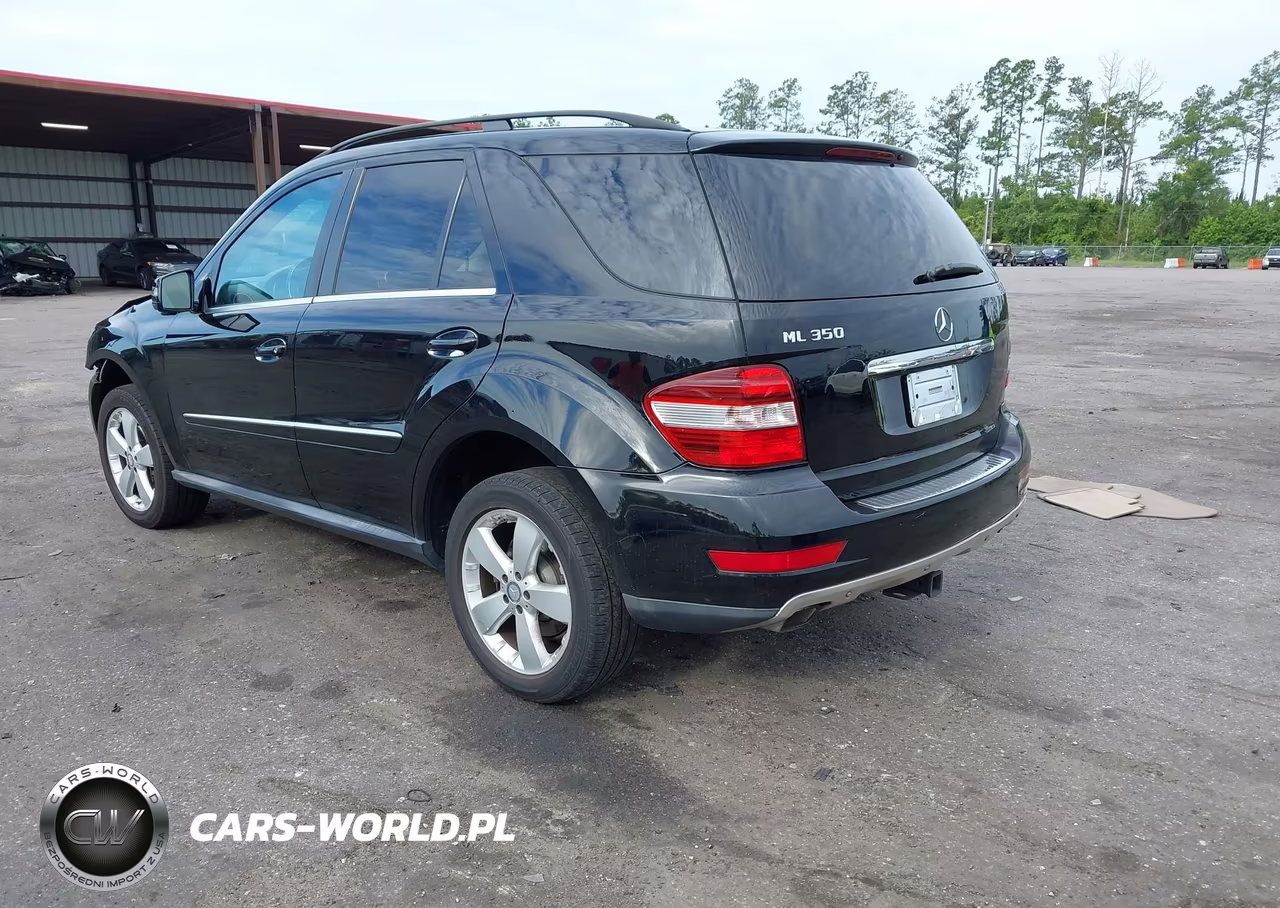 2011 Mercedes-Benz Ml 350 VIN:4JGBB5GB3BA692531 - 3