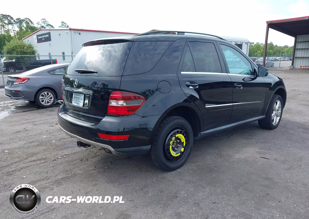 2011 Mercedes-Benz Ml 350 VIN:4JGBB5GB3BA692531 - 4