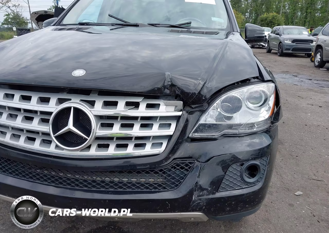 2011 Mercedes-Benz Ml 350 VIN:4JGBB5GB3BA692531 - 6