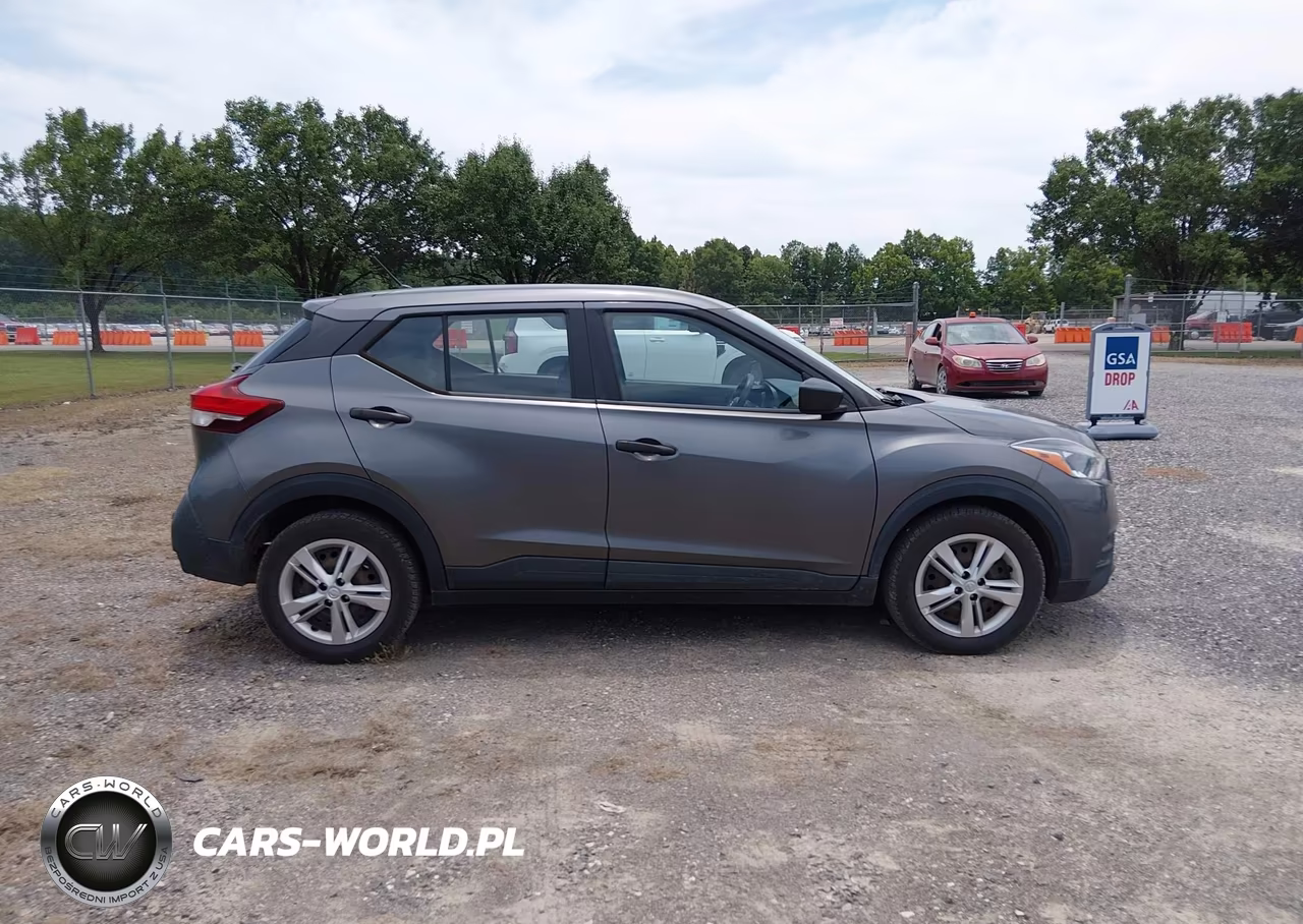 2020 Nissan Kicks S Xtronic Cvt VIN:3N1CP5BV5LL518307 - 18