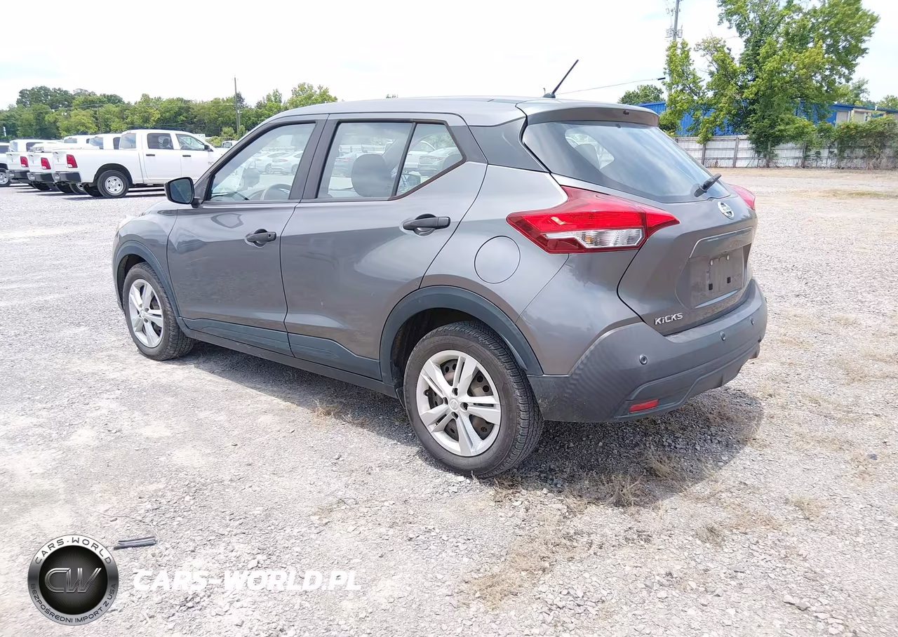 2020 Nissan Kicks S Xtronic Cvt VIN:3N1CP5BV5LL518307 - 3