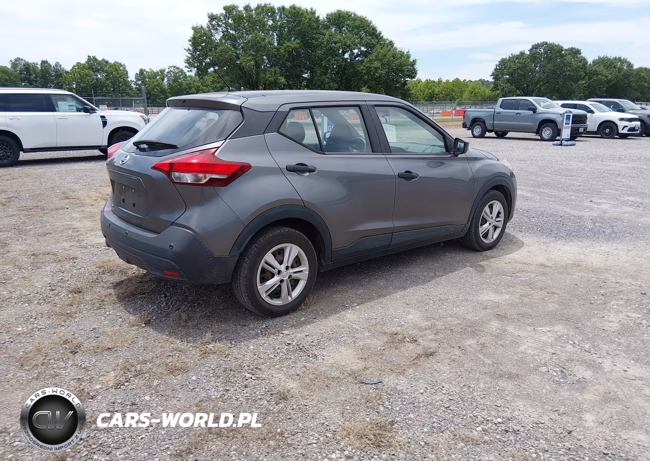 2020 Nissan Kicks S Xtronic Cvt VIN:3N1CP5BV5LL518307 - 4