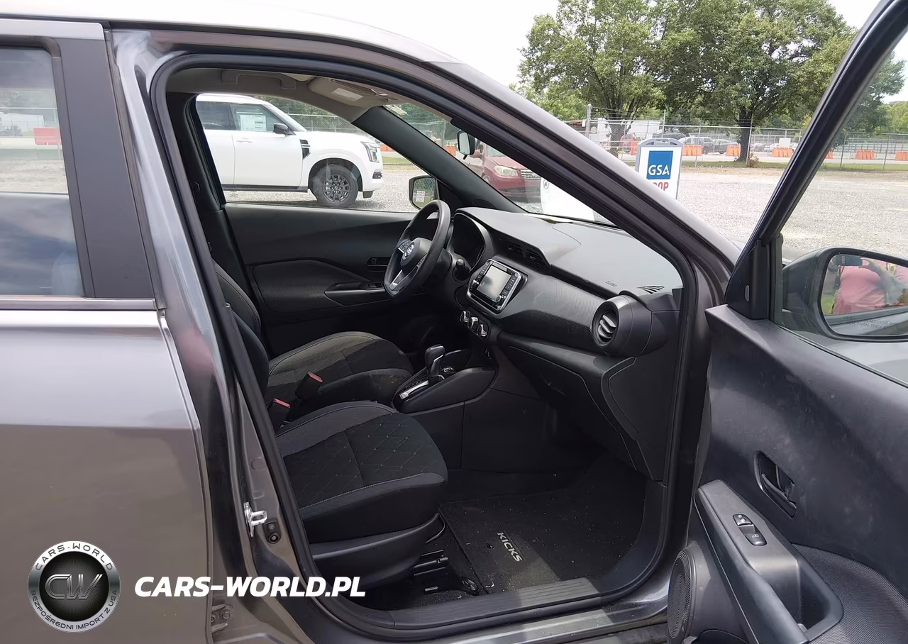 2020 Nissan Kicks S Xtronic Cvt VIN:3N1CP5BV5LL518307 - 5