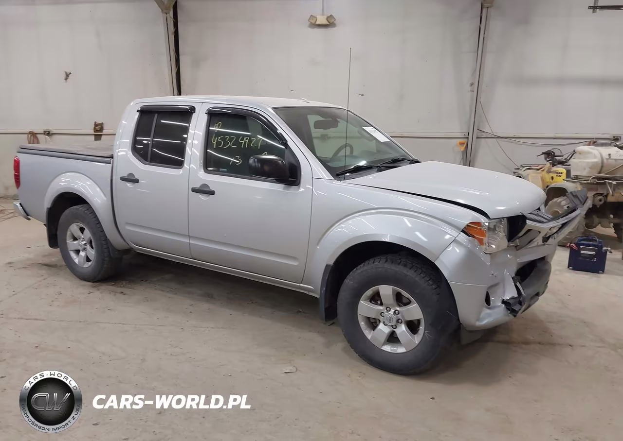 2013 Nissan Frontier Sv – zdjęcie 1 z 20