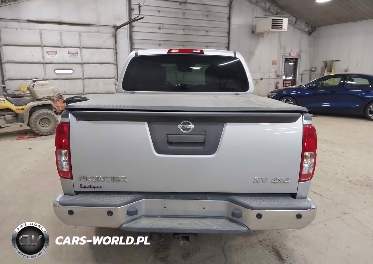 2013 Nissan Frontier Sv VIN:1N6AD0EV3DN735588 - 16