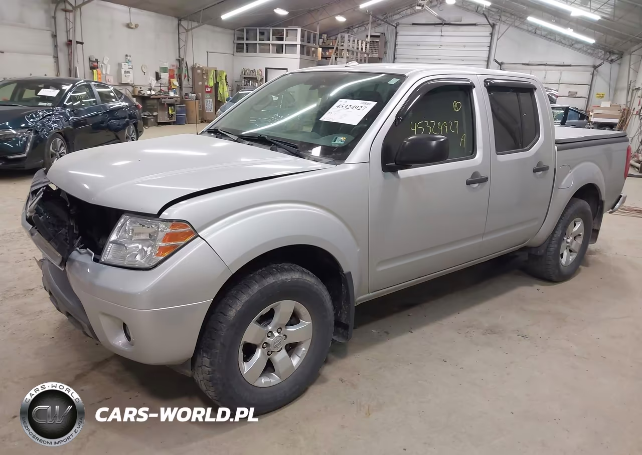 2013 Nissan Frontier Sv VIN:1N6AD0EV3DN735588 - 2