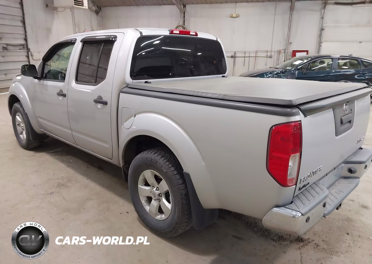 2013 Nissan Frontier Sv VIN:1N6AD0EV3DN735588 - 3