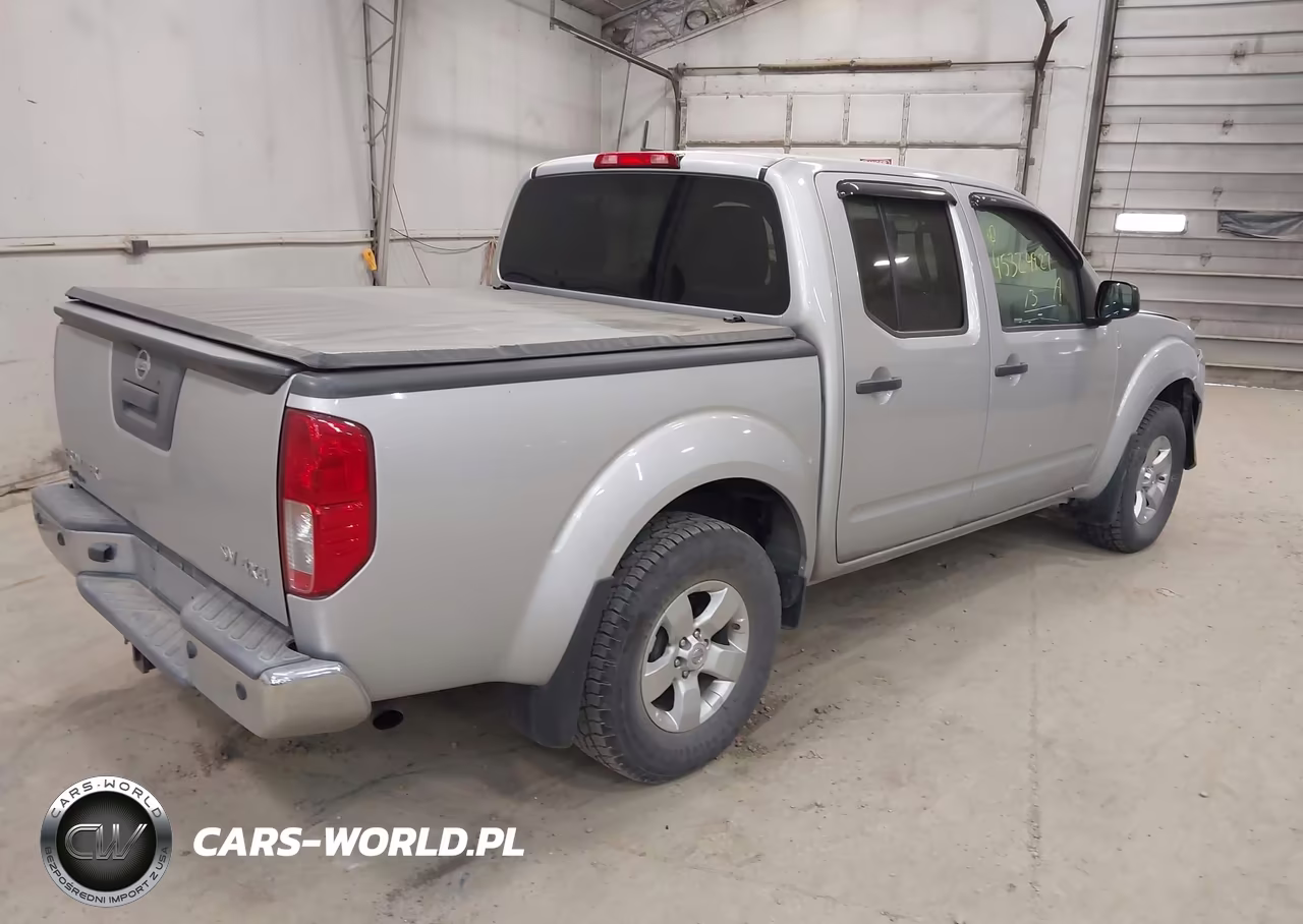 2013 Nissan Frontier Sv VIN:1N6AD0EV3DN735588 - 4