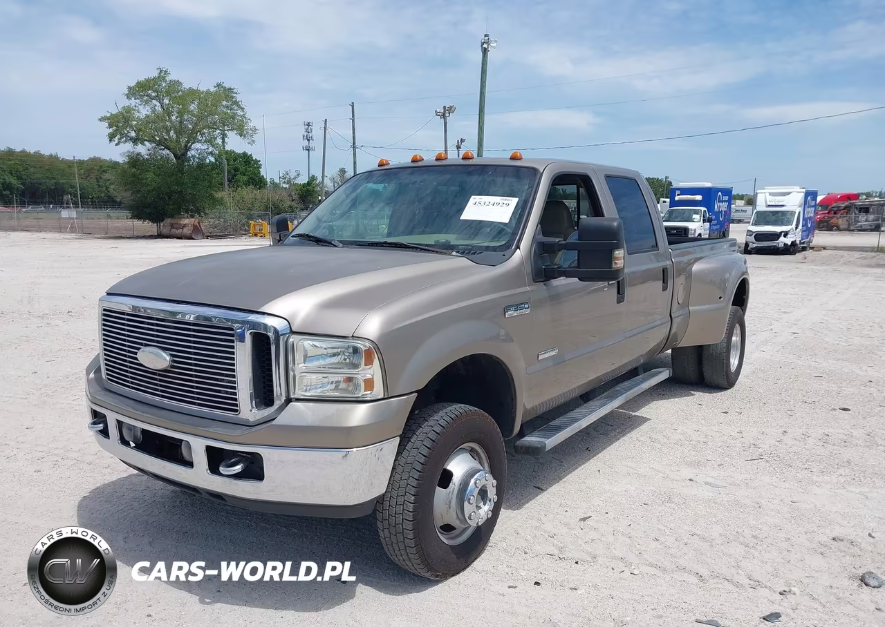 2006 Ford F-350 Lariat-Xl-Xlt VIN:1FTWW33PX6ED76350 - 2