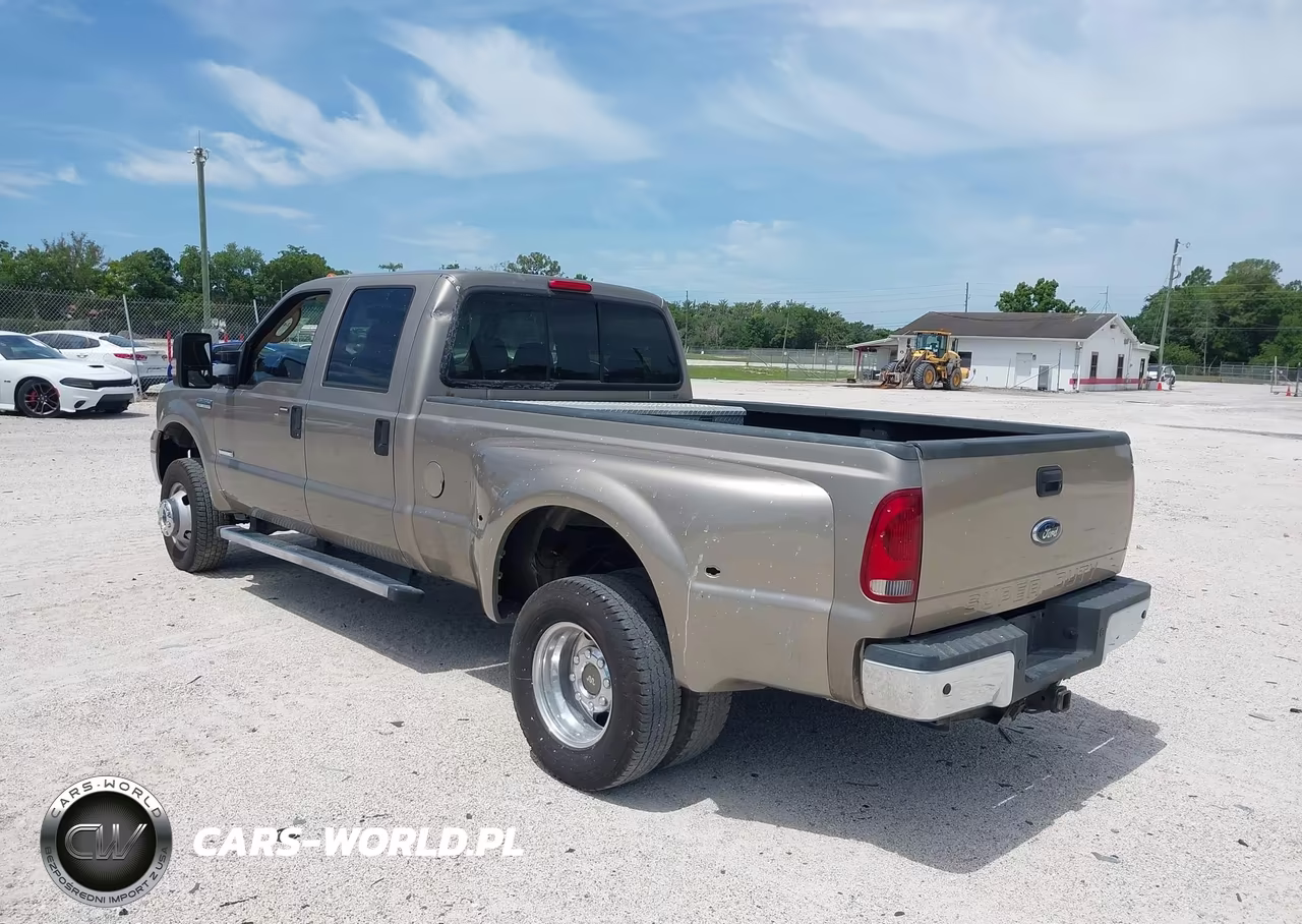 2006 Ford F-350 Lariat-Xl-Xlt VIN:1FTWW33PX6ED76350 - 3